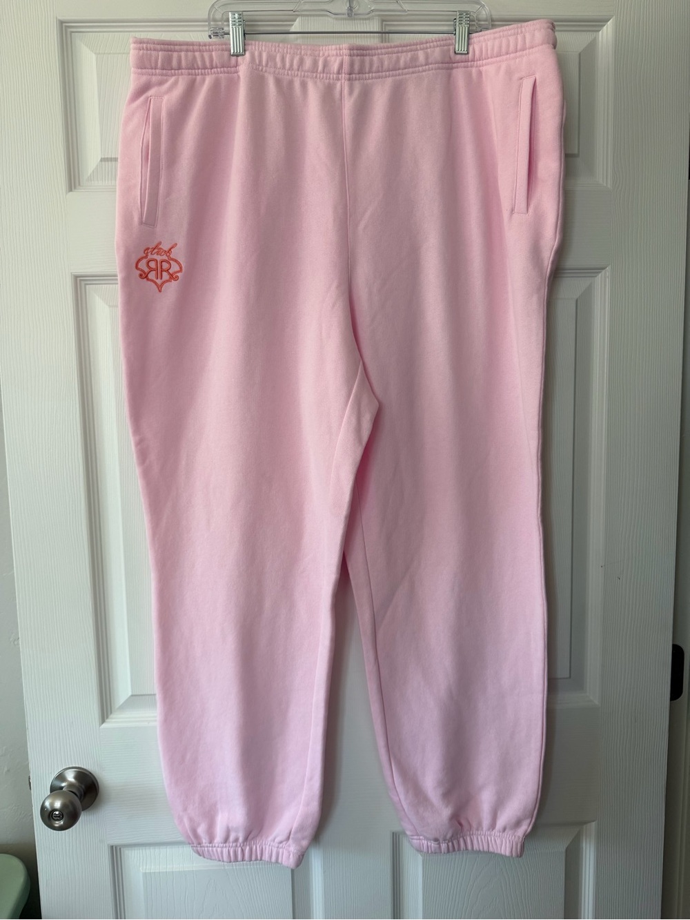 Roller Rabbit x Target Pink Swears with Coral Logo